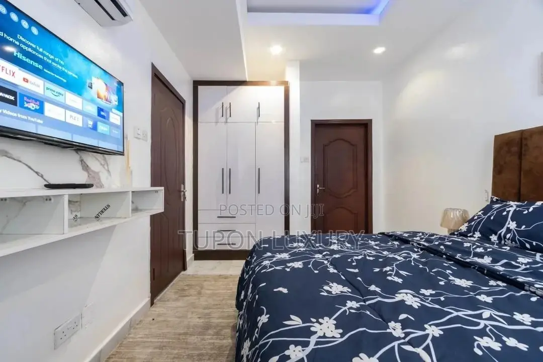 Newly Launch  3bedroom With Private Cinema Gym in Victoria Island