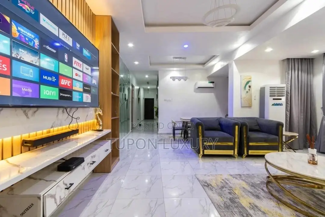 Newly Launch  3bedroom With Private Cinema Gym in Victoria Island