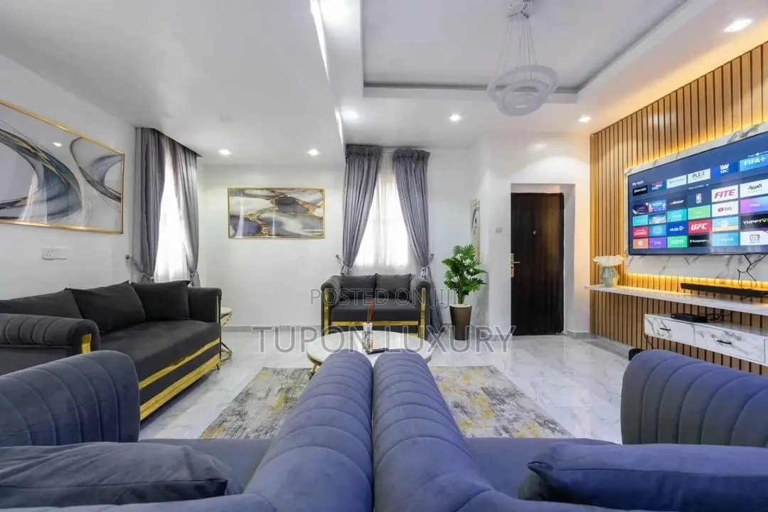 Newly Launch 3 Bedroom in Victoria With Cinema in Victoria Island