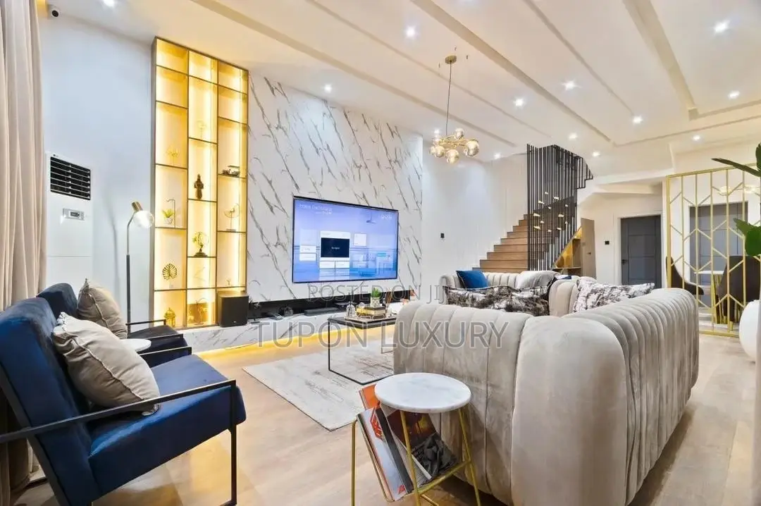 4 Bedroom Luxury Apartment at Osapa Lekki in Osapa london