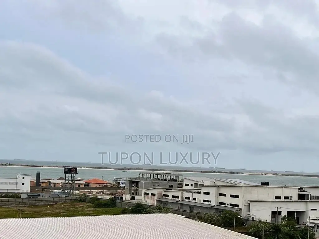 5 Bedroom Ocean View Penthouse With a Pool Snooker in Victoria Island