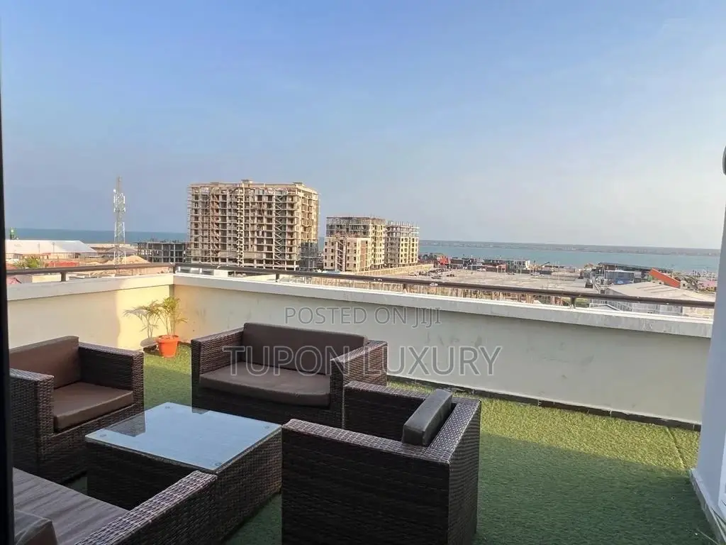 5 Bedroom Ocean View Penthouse With a Pool Snooker in Victoria Island
