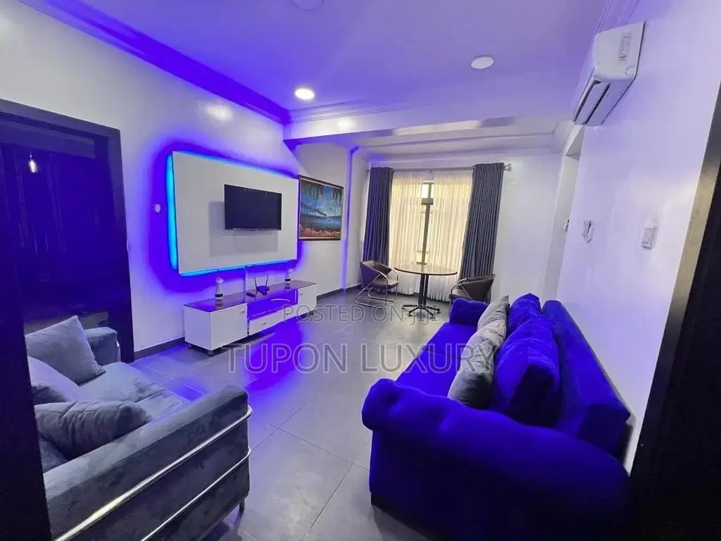 5 Bedroom Ocean View Penthouse With a Pool Snooker in Victoria Island
