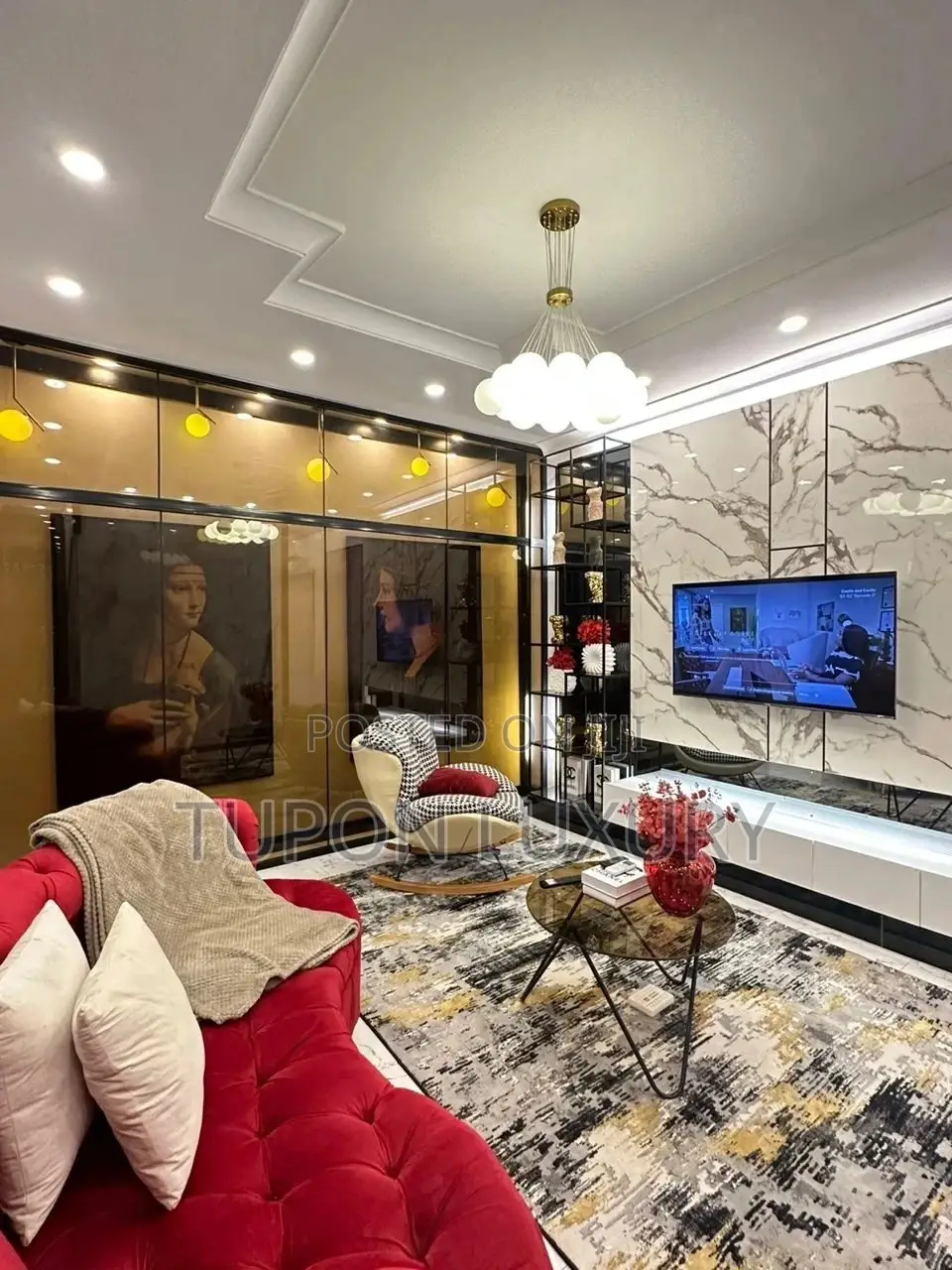 Luxury 1bedroom Apartment in Chevron in Chevron
