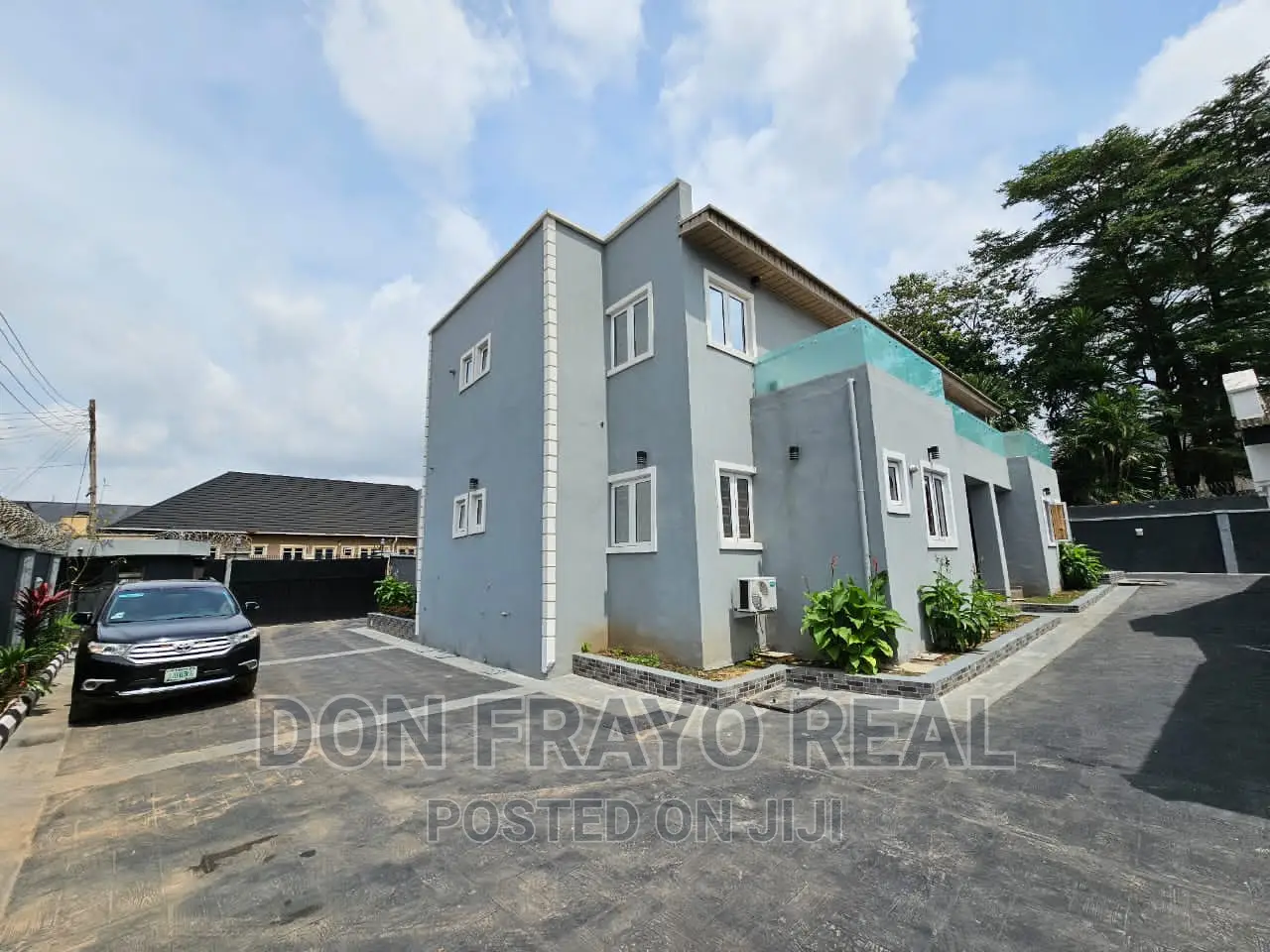 2 Beds Short Let Apartments in New Bodija Estate Ibadan in Bodija