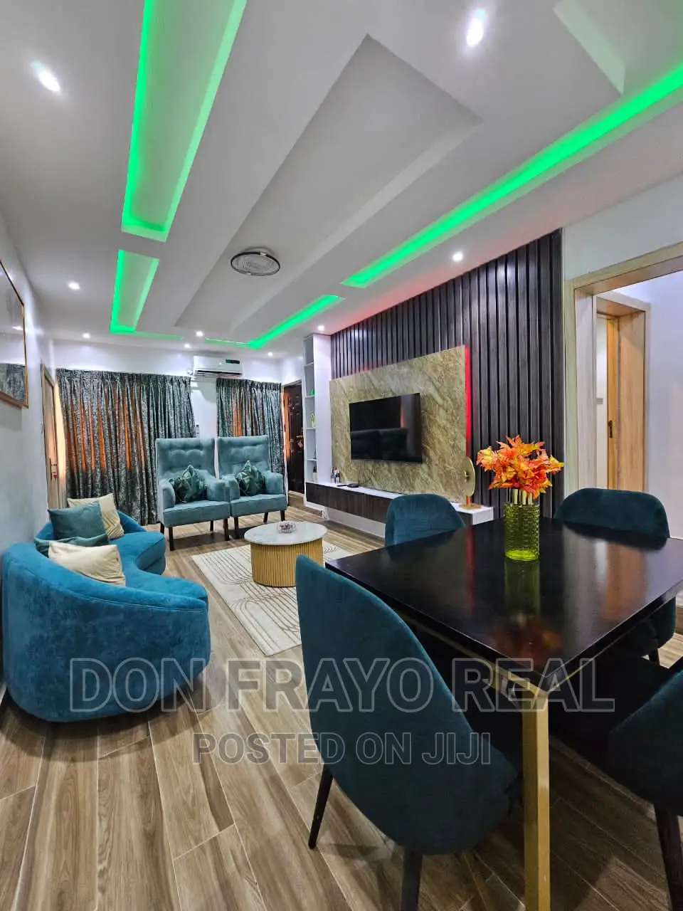 2 Beds Short Let Apartments in New Bodija Estate Ibadan in Bodija