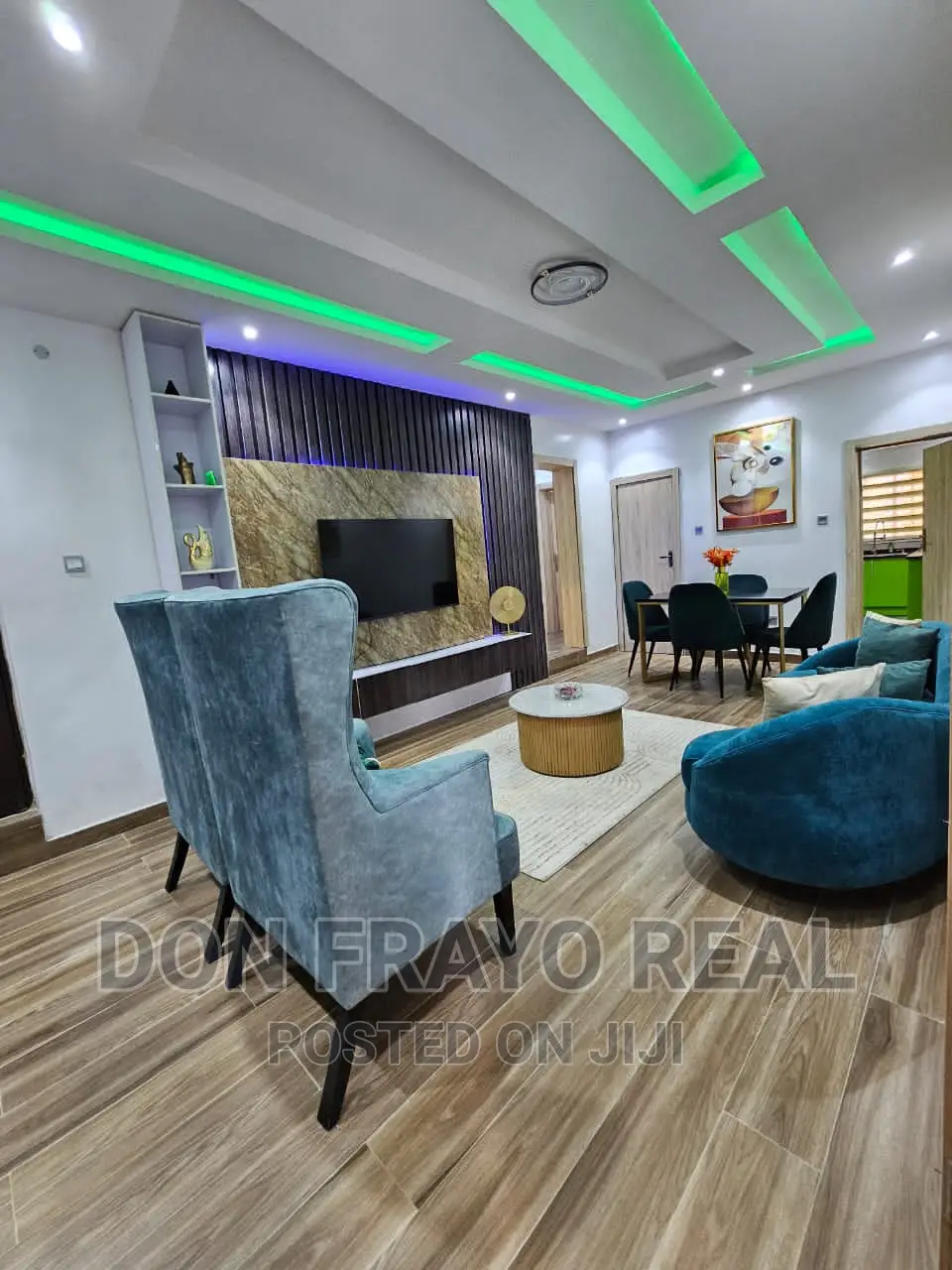 2 Beds Short Let Apartments in New Bodija Estate Ibadan in Bodija