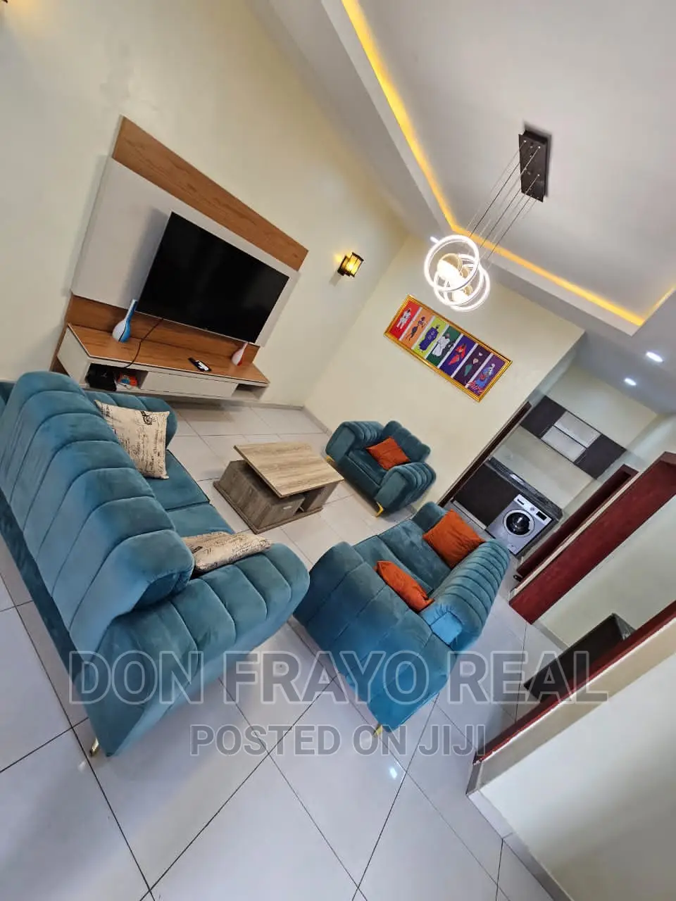 Luxury Service Apartment With Pool in Bodija