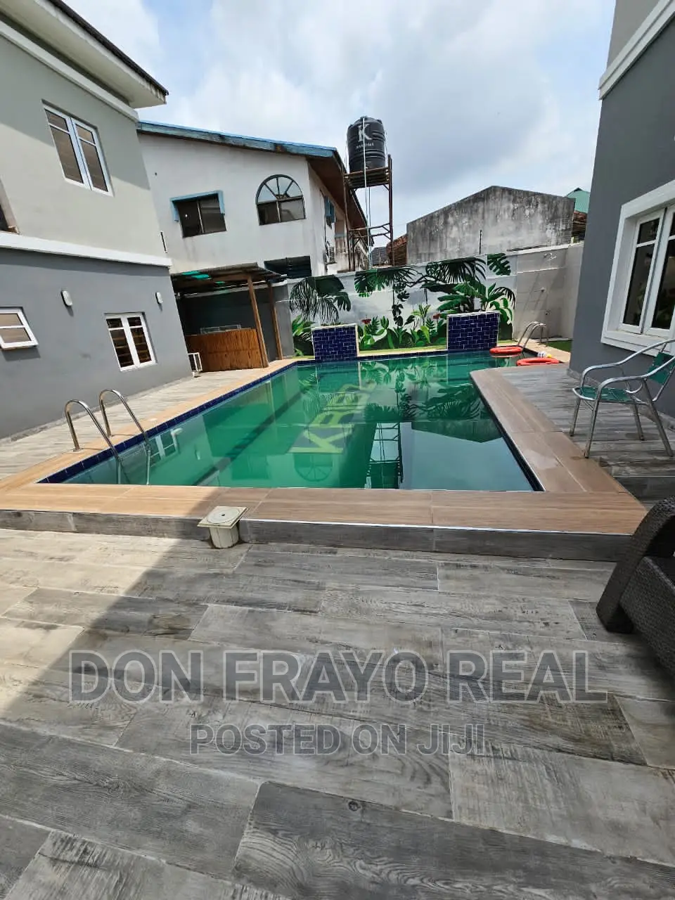 Luxury Service Apartment With Pool in Bodija