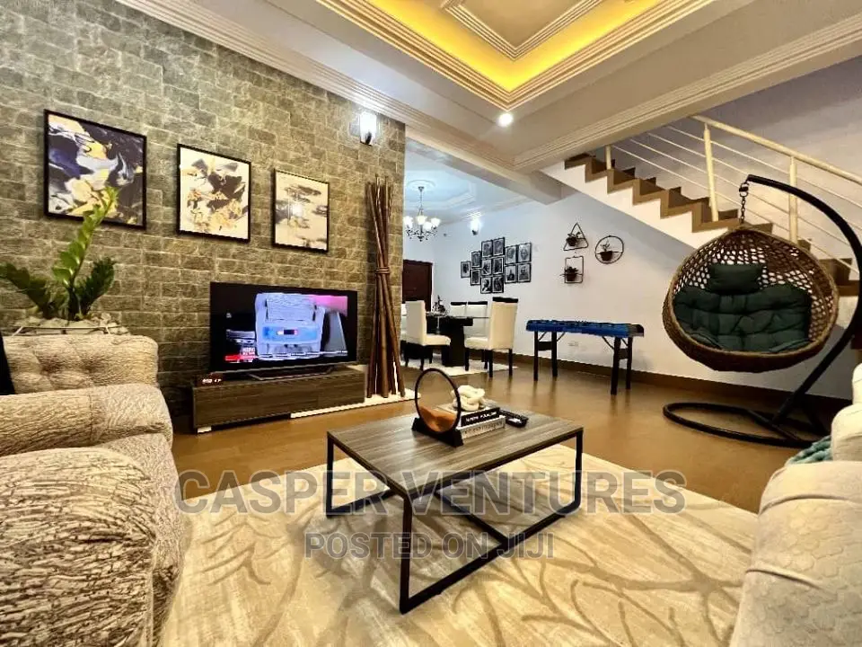 3-Bedroom Duplex in a Private Compound in Osapa london