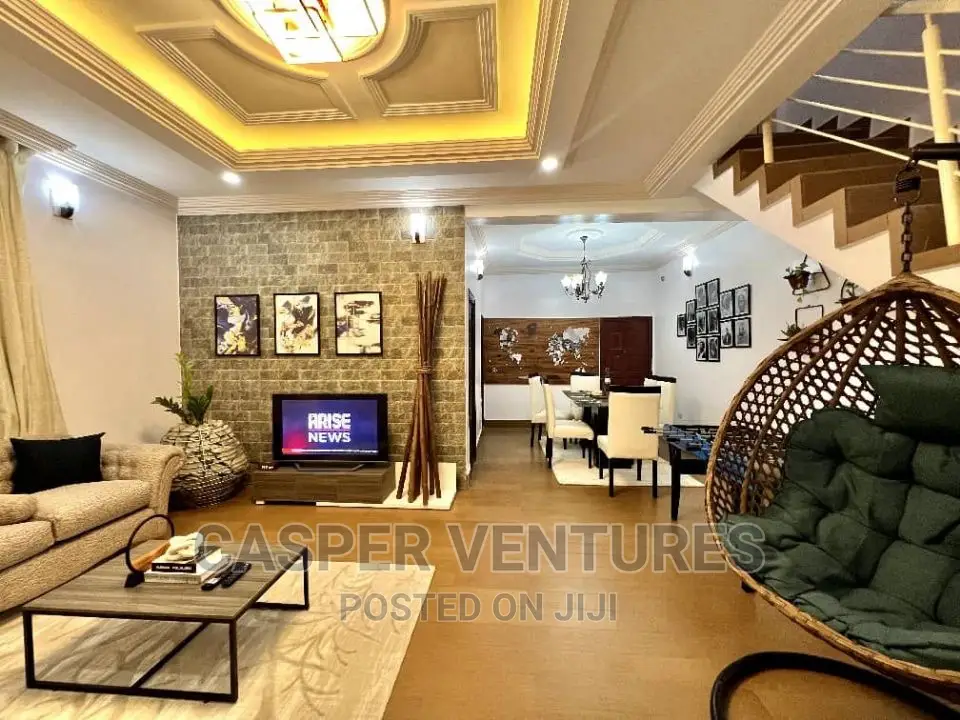 3-Bedroom Duplex in a Private Compound in Osapa london