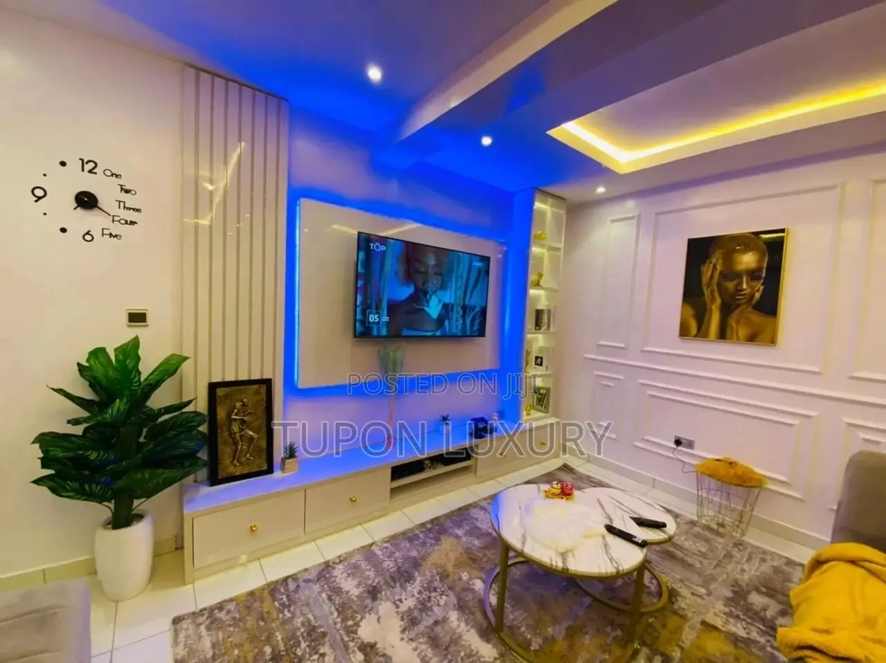 Exclusive 2 Bedroom Luxury Apartment in Ikate