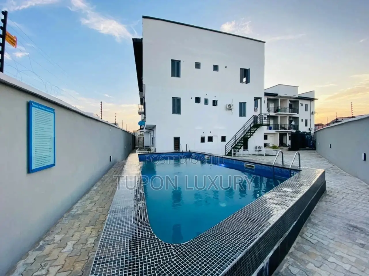Exclusive 2 Bedroom Luxury Apartment in Ikate
