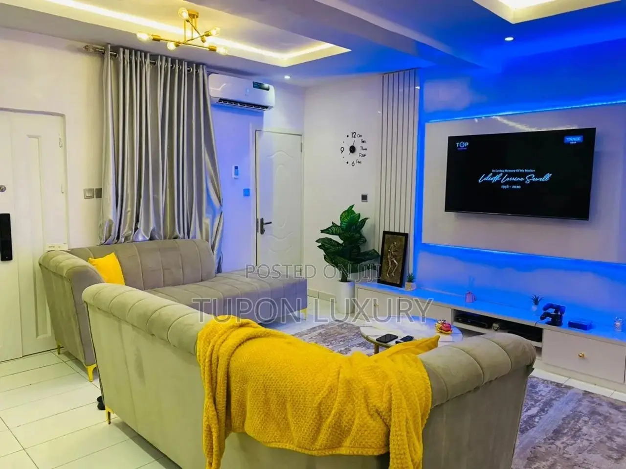 Exclusive 2 Bedroom Luxury Apartment in Ikate