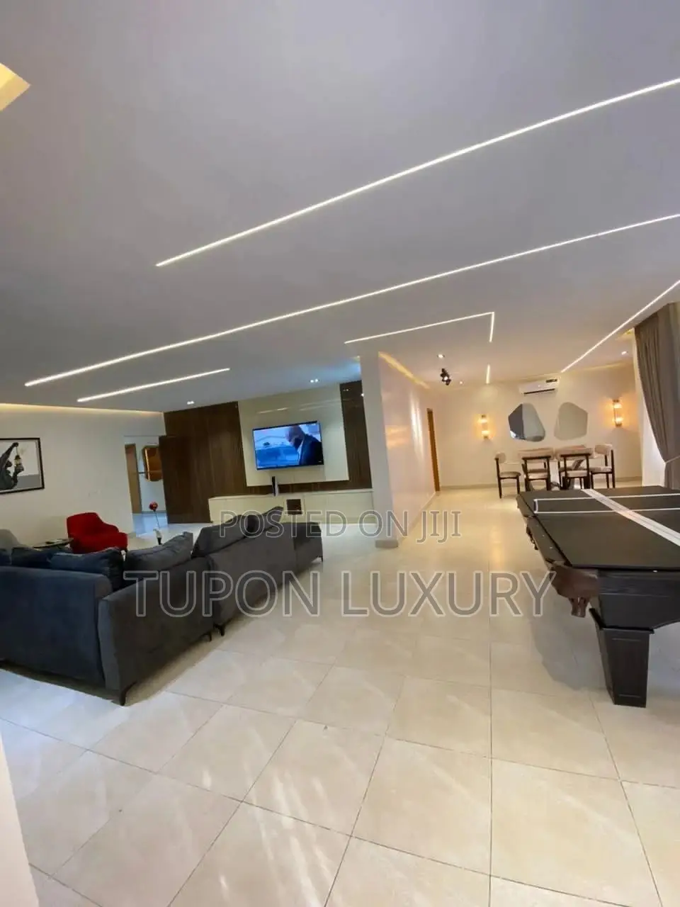 Newly Furnished Luxury 3bedroom Apartment With Snooker Ps5 in Victoria Island