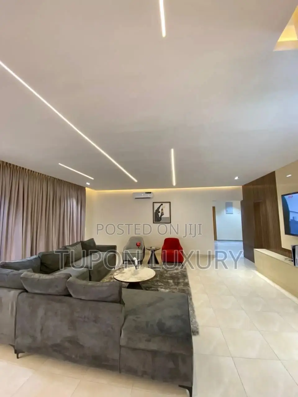 Newly Furnished Luxury 3bedroom Apartment With Snooker Ps5 in Victoria Island