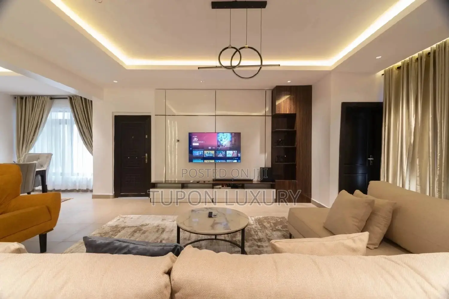 Brand New Premium 3 Bedroom Apartment in Oniru , VI in Victoria Island