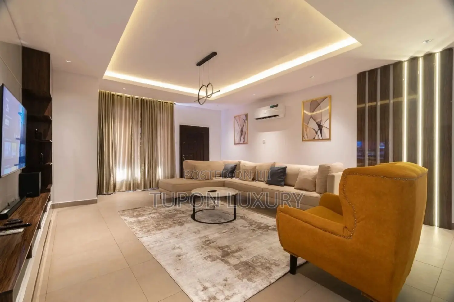 Brand New Premium 3 Bedroom Apartment in Oniru , VI in Victoria Island