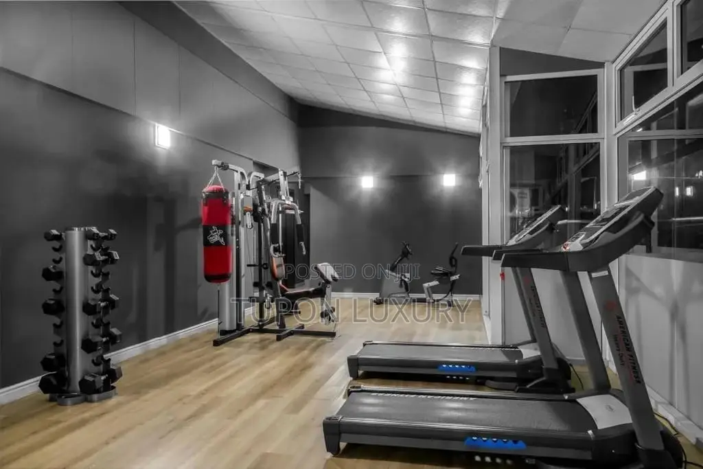 Luxury 3bedroom Penthouse With Pool, Gym Roof Top in Victoria Island