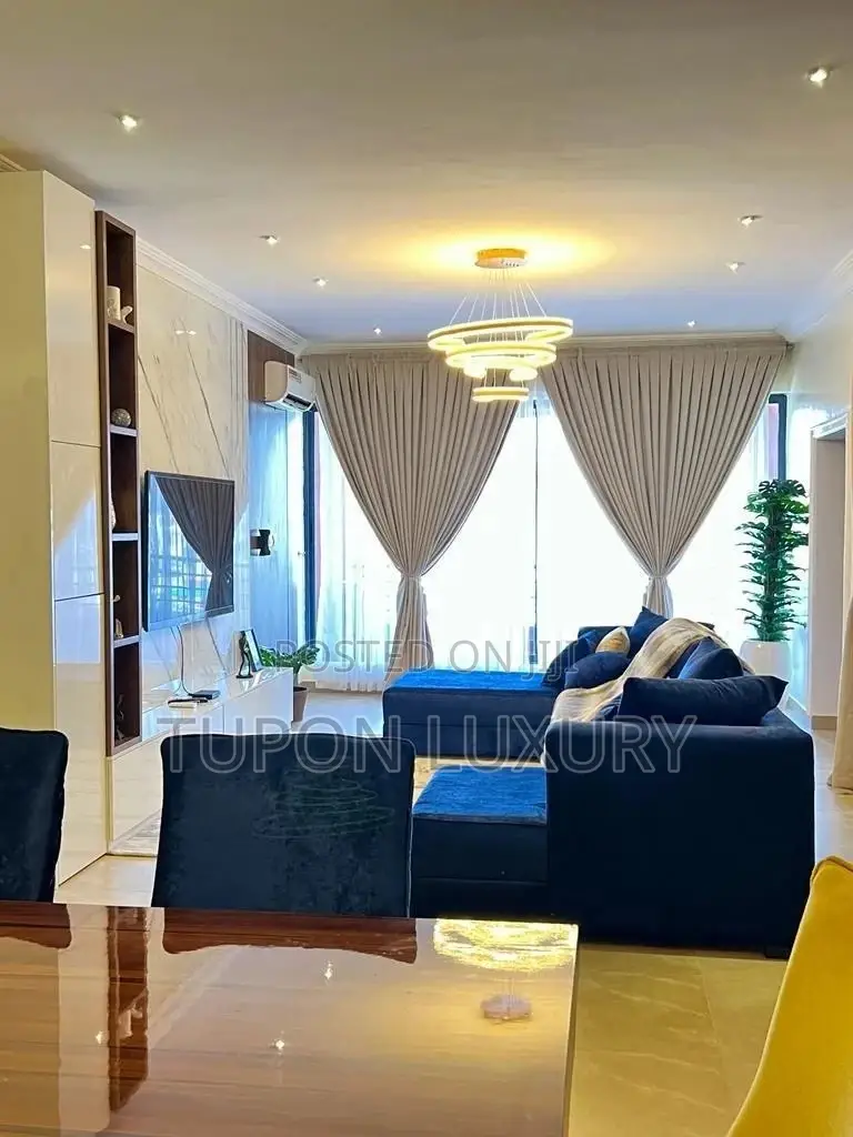 2/3 Bedroom Luxury Apartment With Snooker and Gym in Victoria Island