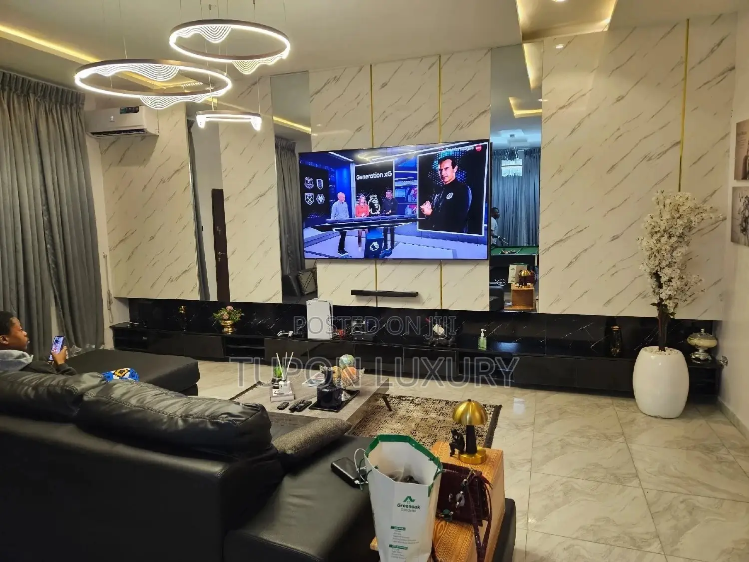 3 Bedroom Smart Home With Snooker and Ps5 in Lekki Phase 2