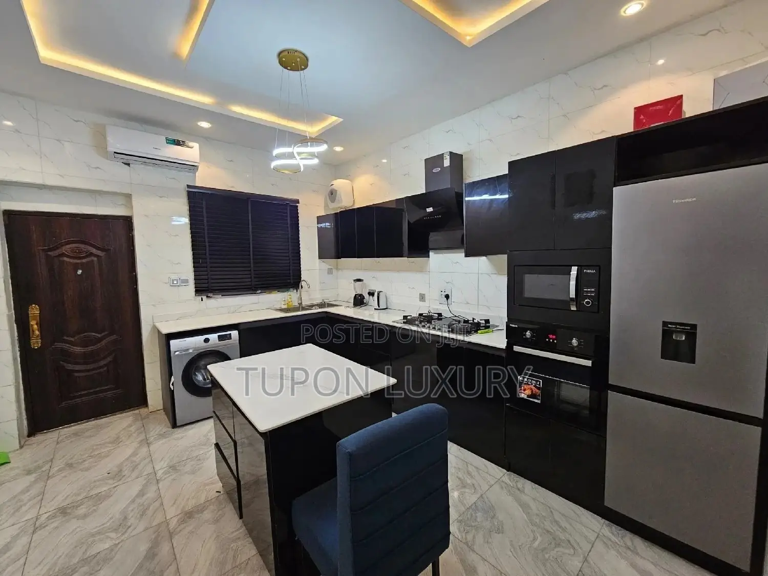 3 Bedroom Smart Home With Snooker and Ps5 in Lekki Phase 2