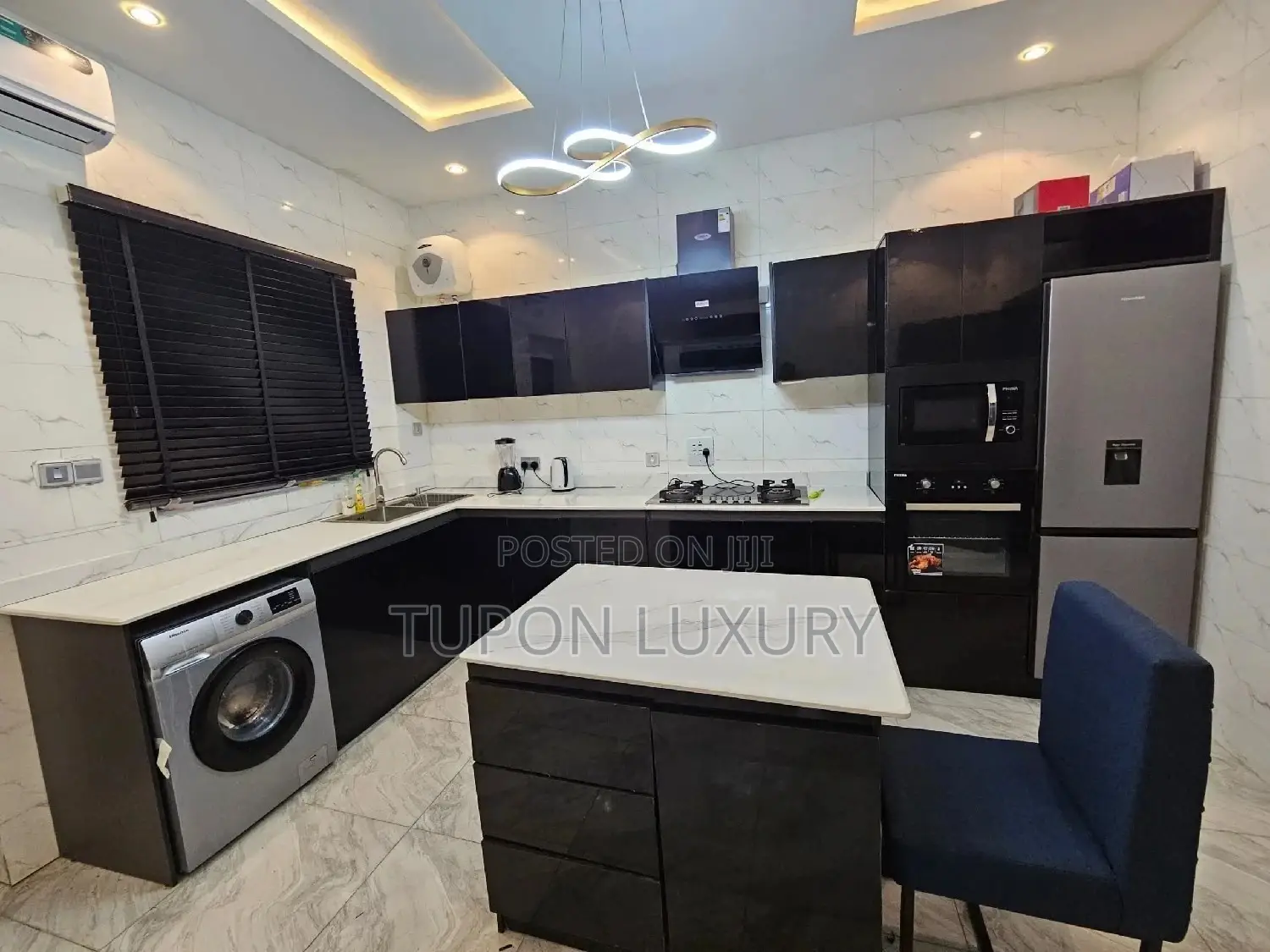 3 Bedroom Smart Home With Snooker and Ps5 in Lekki Phase 2