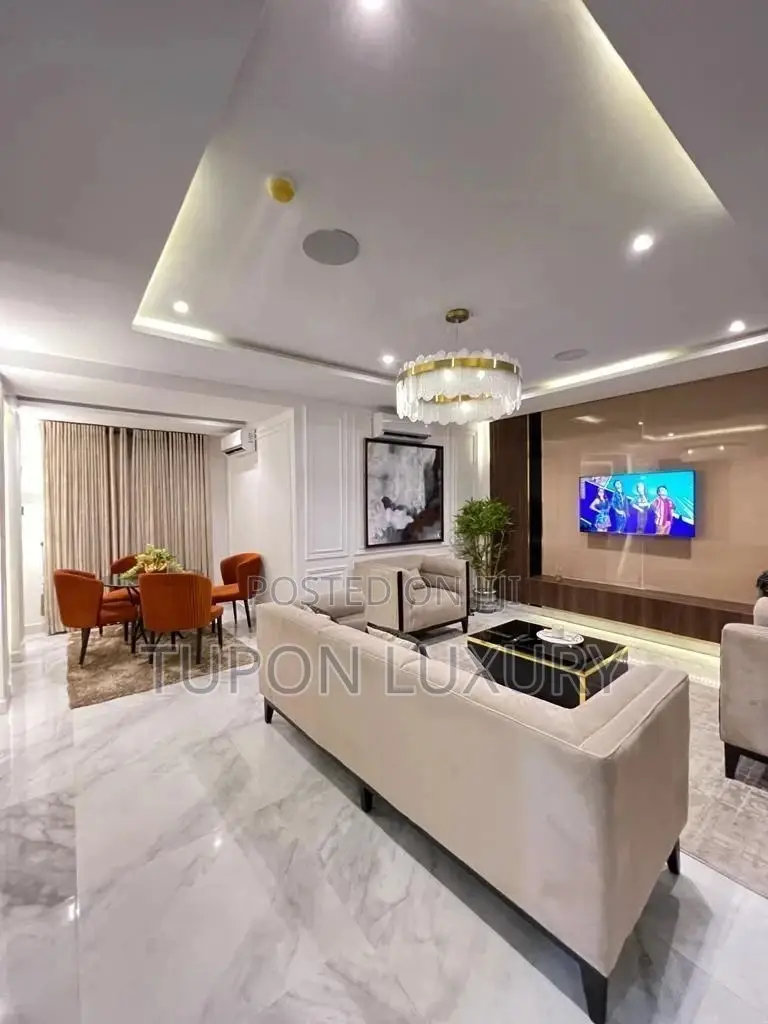 2 Unit of Luxury 4 Bedroom Duplex With Snooker and Pool in Ikate