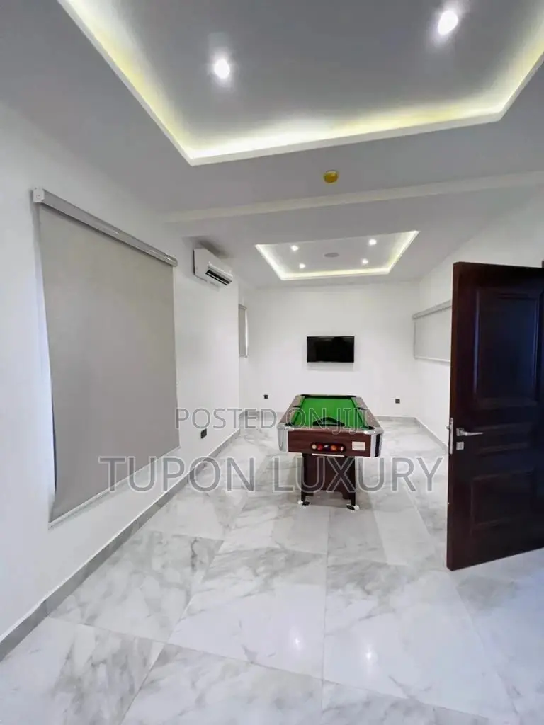 2 Unit of Luxury 4 Bedroom Duplex With Snooker and Pool in Ikate