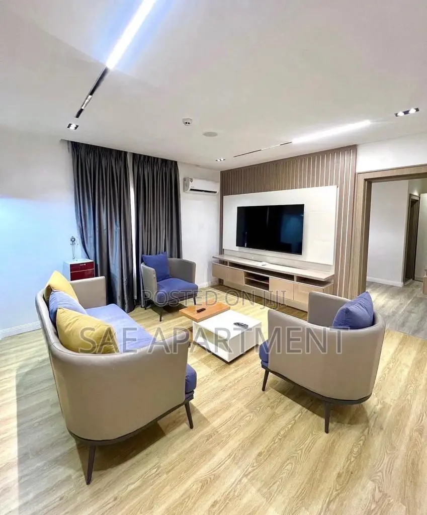 Exquisite One Bedroom Apartment- Maitama Abuja in Maitama