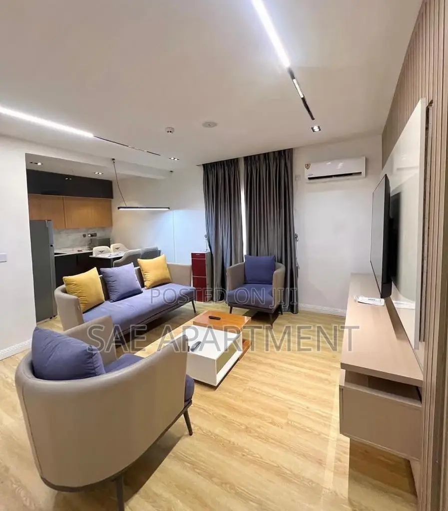 Exquisite One Bedroom Apartment- Maitama Abuja in Maitama