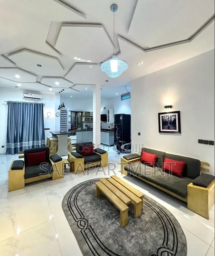Lifecamp Two Bedroom Abuja in Life Camp