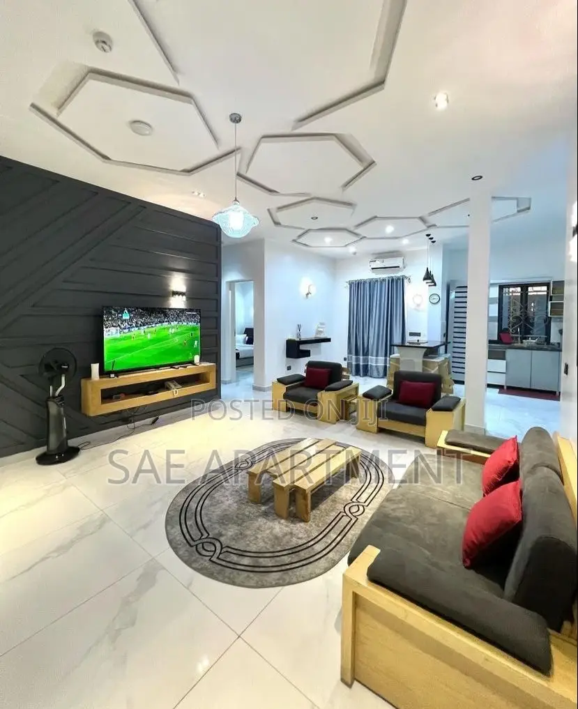 Lifecamp Two Bedroom Abuja in Life Camp