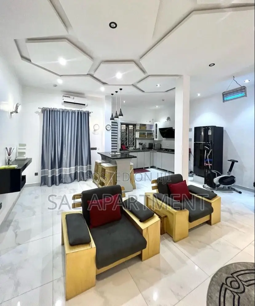 Lifecamp Two Bedroom Abuja in Life Camp