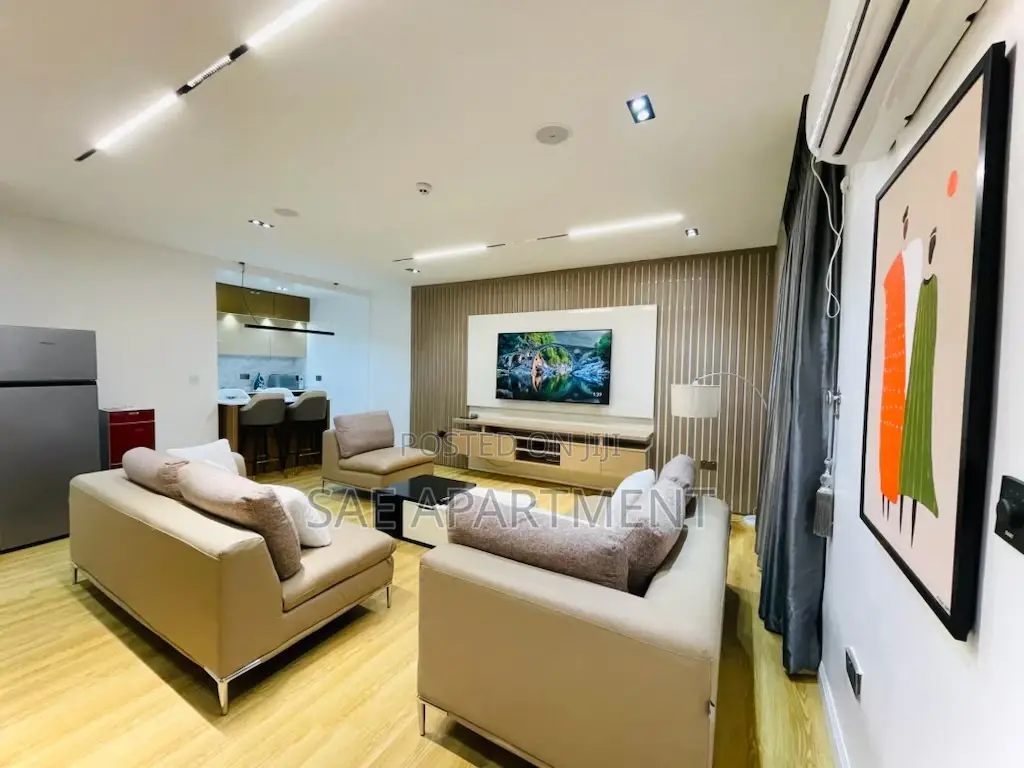 Beautifully Furnished Two Bedroom Shortlet in Maitama