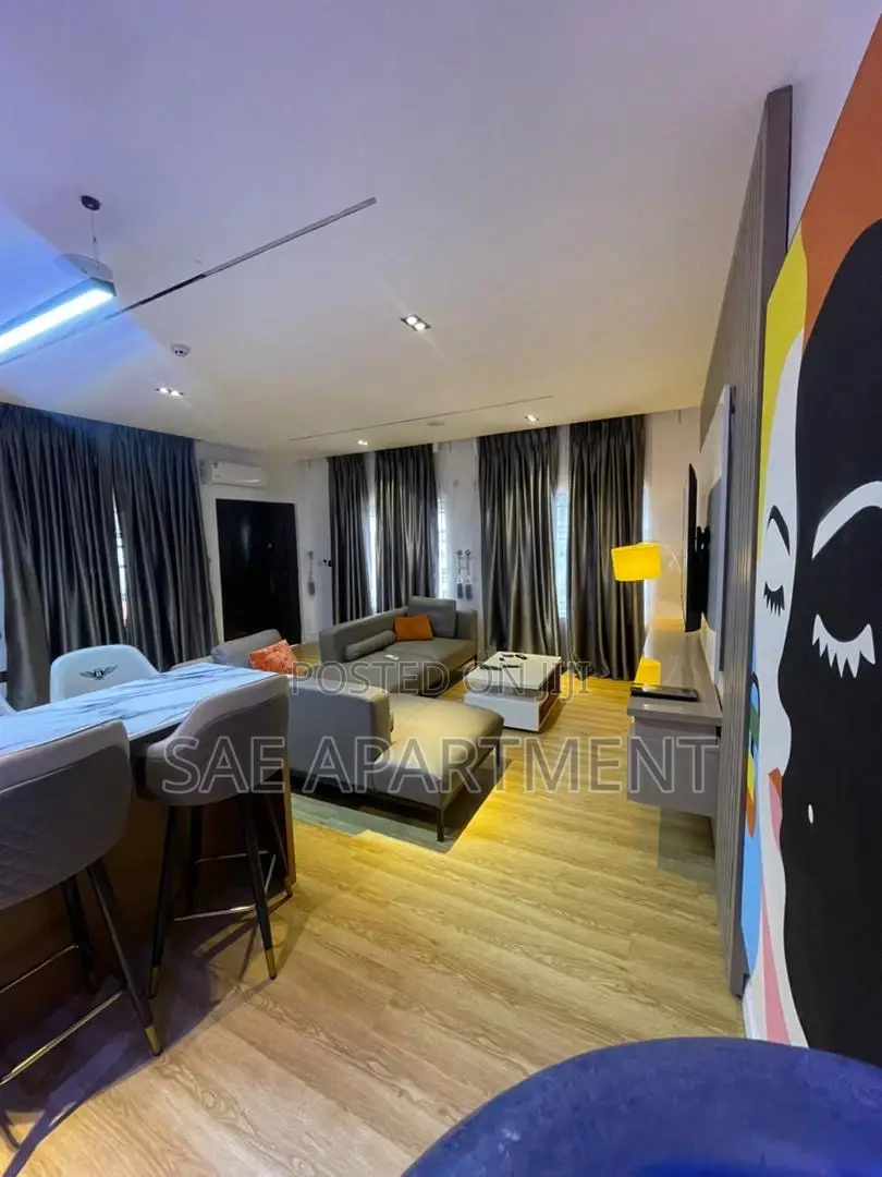 Exquisite One Bedroom- Maitama Abuja in Maitama