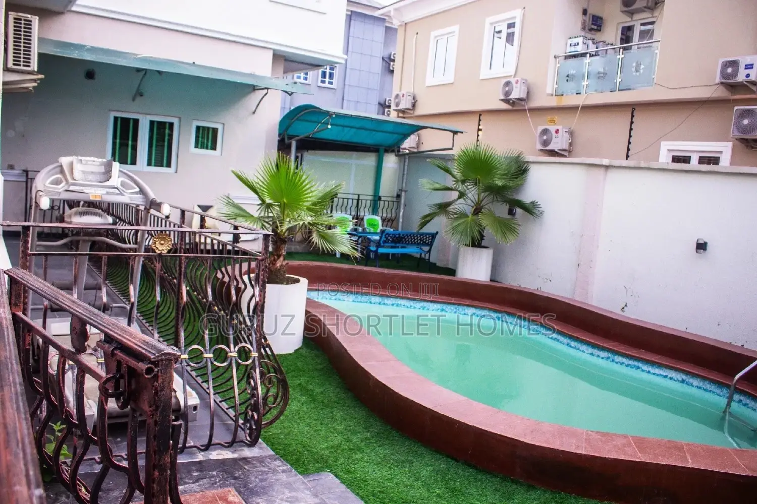 New 2 Bedroom Shortlet Ikeja Gra, Swimming Pool Netflix. in Ikeja GRA