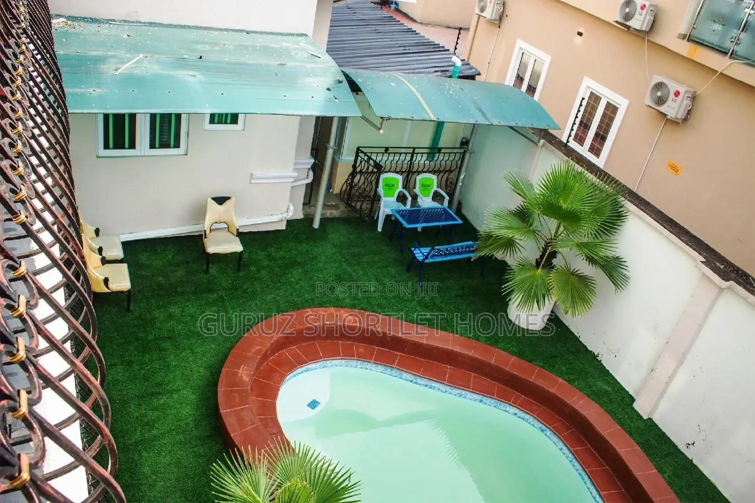 New 2 Bedroom Shortlet Ikeja Gra, Swimming Pool Netflix. in Ikeja GRA