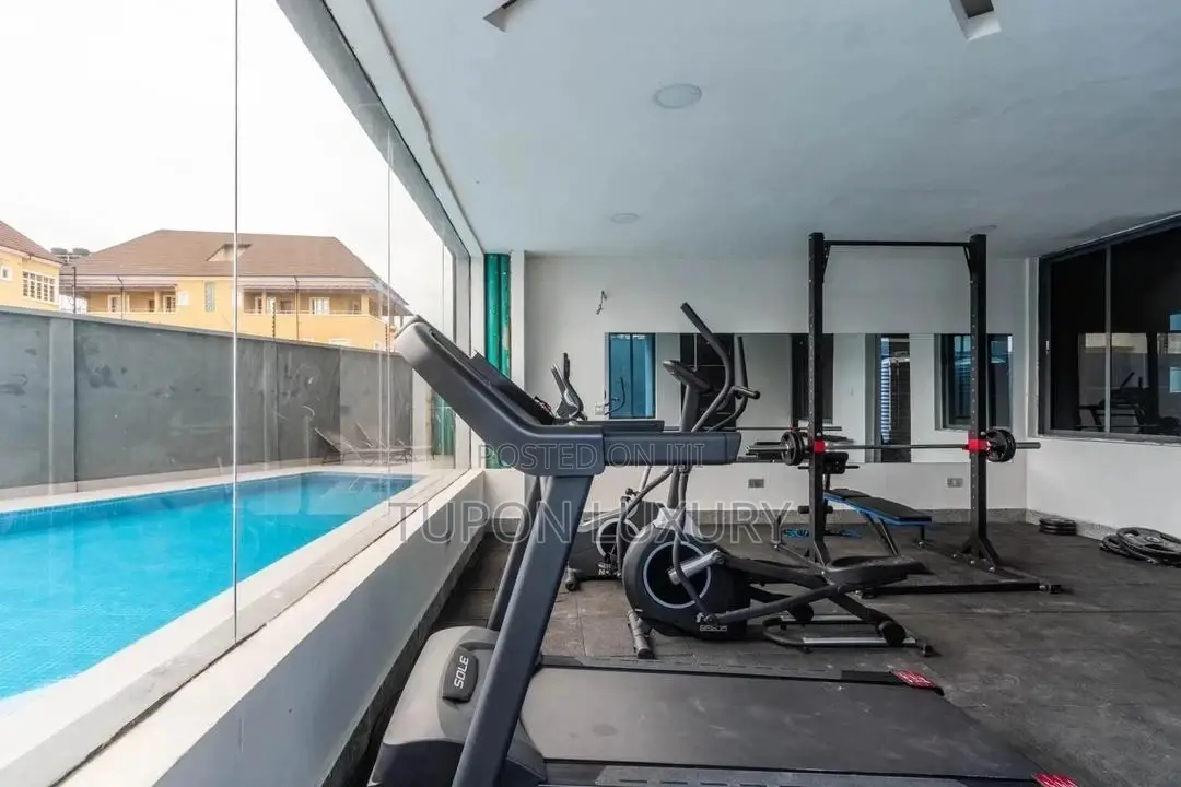 Luxury Spacious 1bed With Pool and Gym in Lekki Phase 1