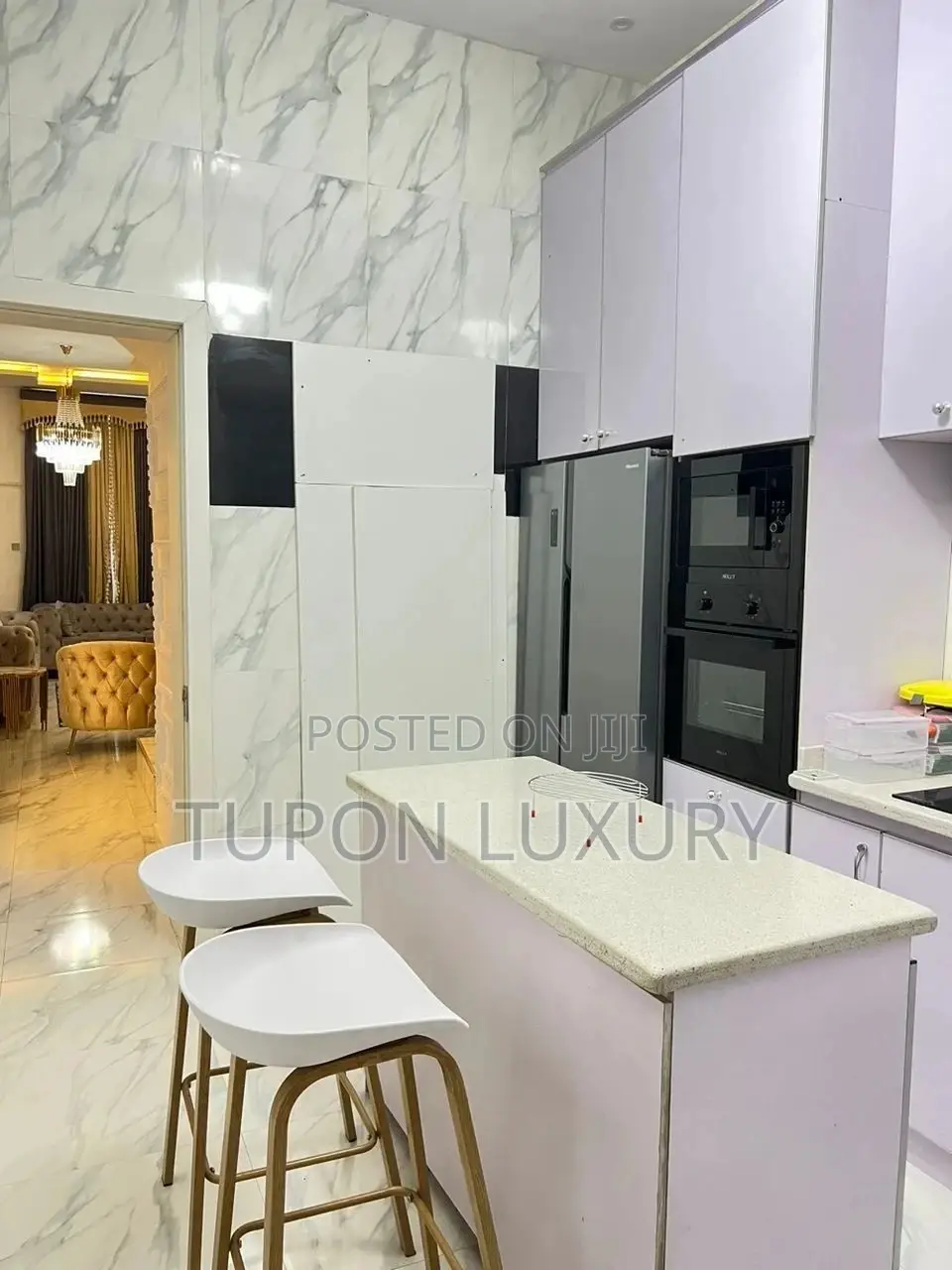 Luxury 4 Bedroom Duplex in Chevron in Lekki Phase 1