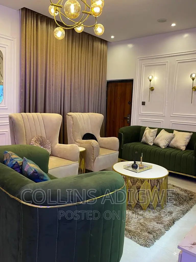 3 Bed Room Duplex for Short Let -, Orchid Road Ajah -Lekki in Chevron