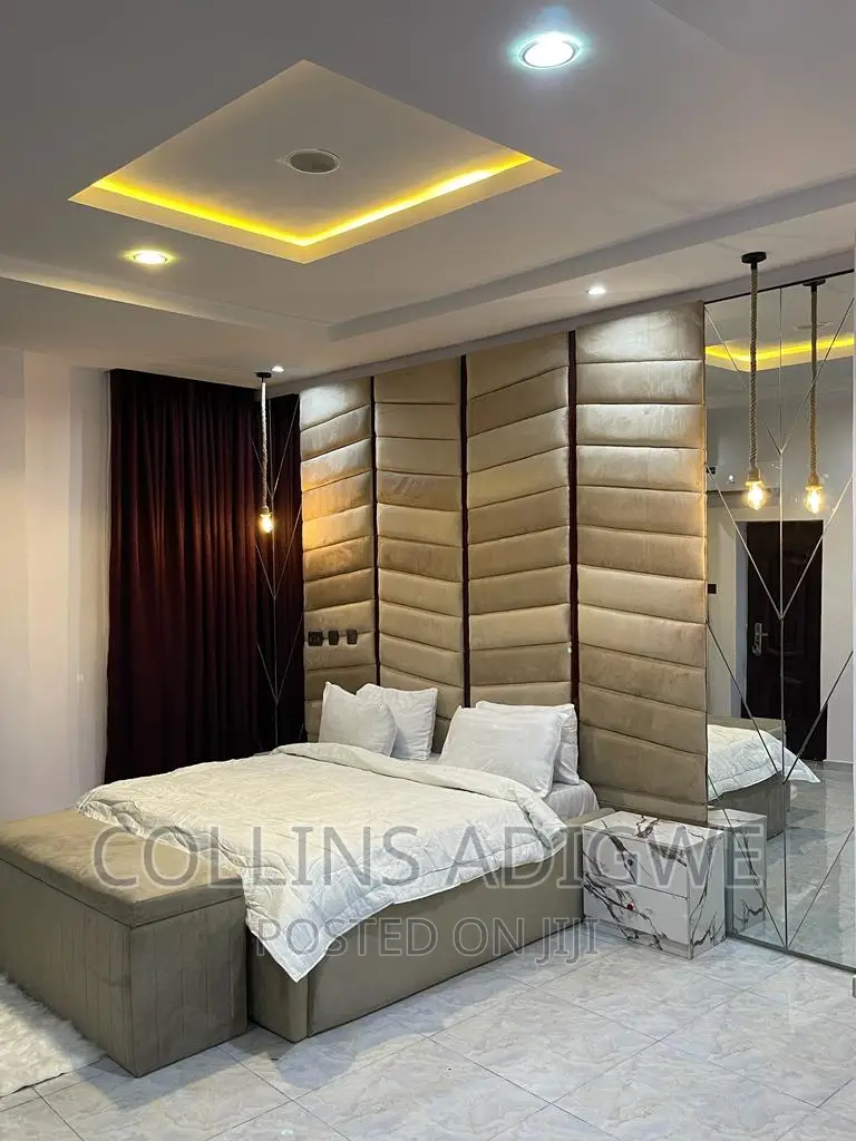 3 Bed Room Duplex for Short Let -, Orchid Road Ajah -Lekki in Chevron