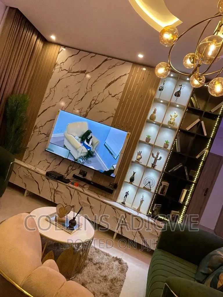 3 Bed Room Duplex for Short Let -, Orchid Road Ajah -Lekki in Chevron