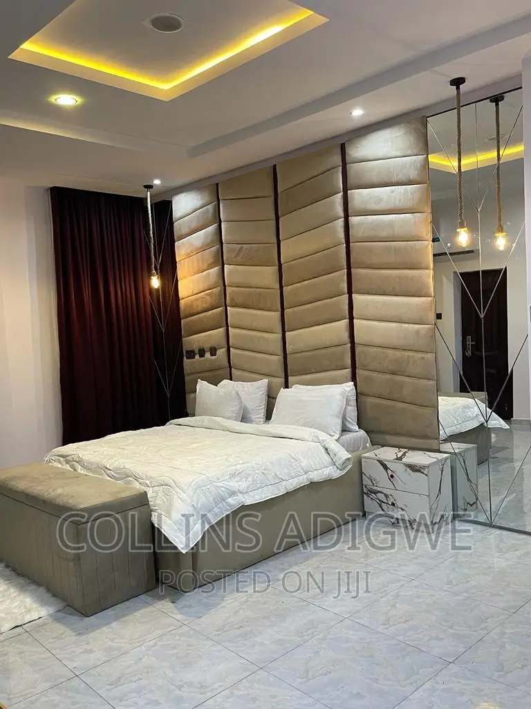 3 Bed Room Duplex for Short Let -, Orchid Road Ajah -Lekki in Chevron