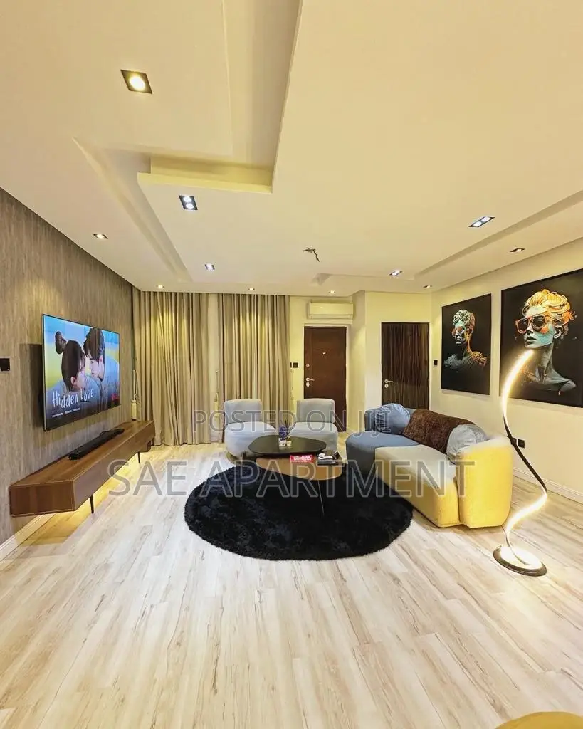Luxury- One Bedroom Apartment, Wuse 2 Abuja in Wuse 2