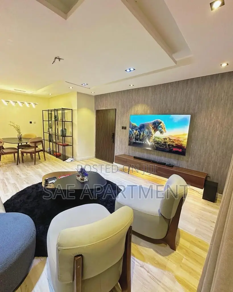 Luxury- One Bedroom Apartment, Wuse 2 Abuja in Wuse 2