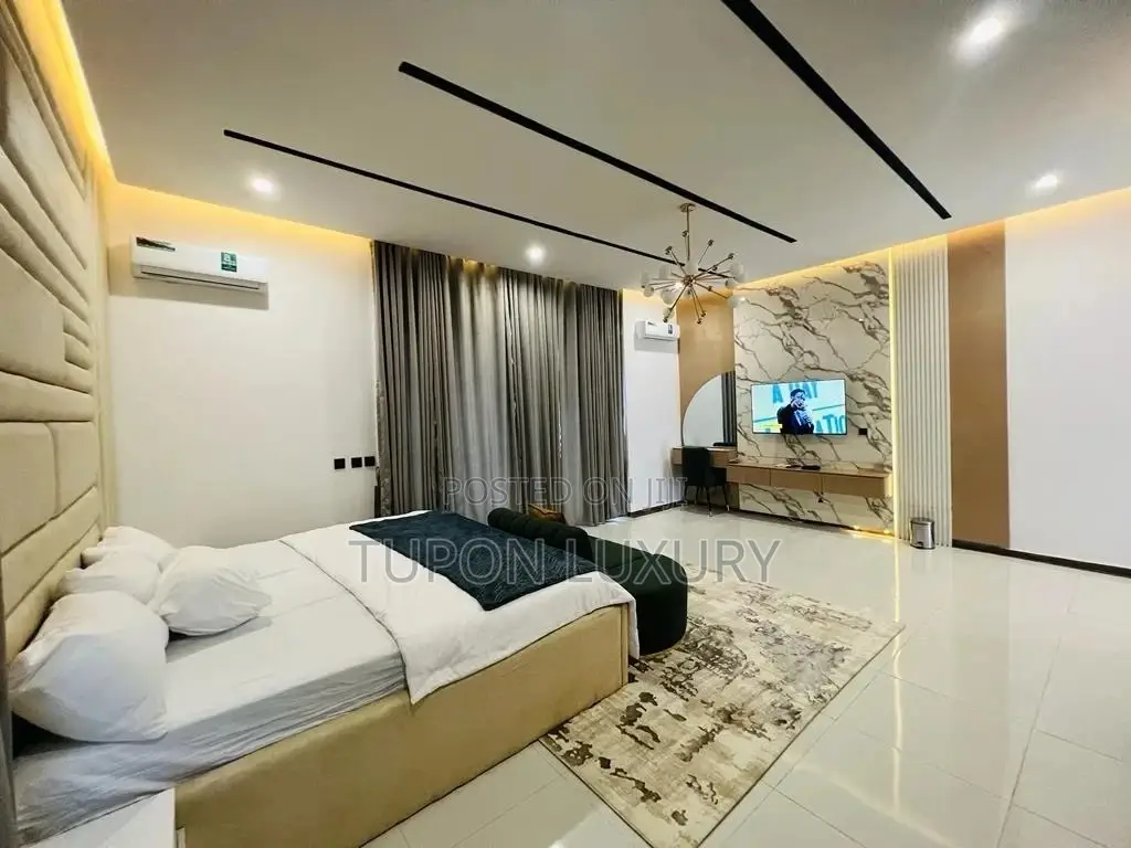 Newly Lunched, Nicely Furnished 4 Bedroom Duplex in Ikate