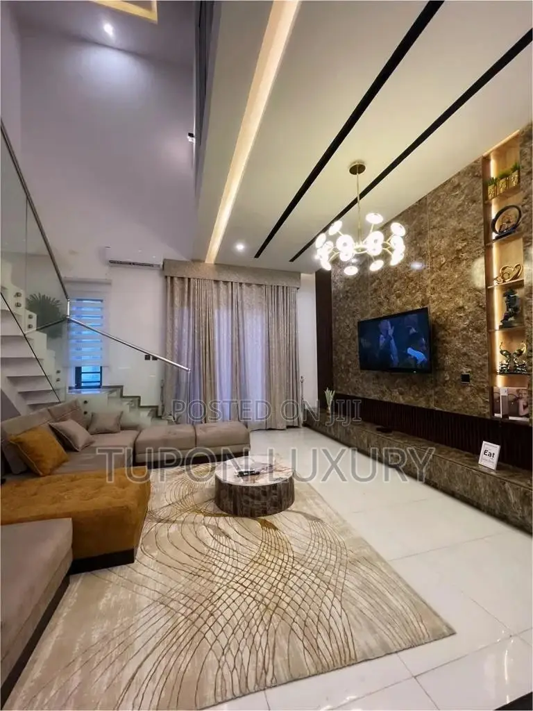 Newly Lunched, Nicely Furnished 4 Bedroom Duplex in Ikate