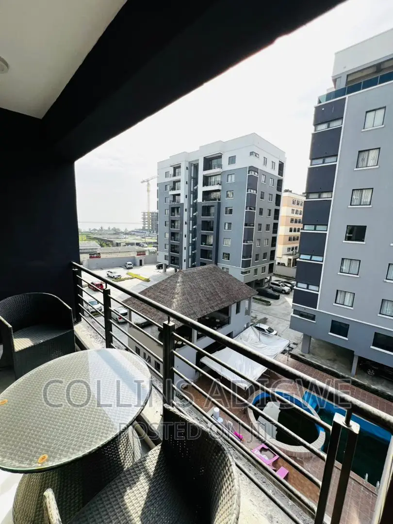 Luxurious 3 Bed Room Newly Built With Swimmin Pool -Vi in Victoria Island