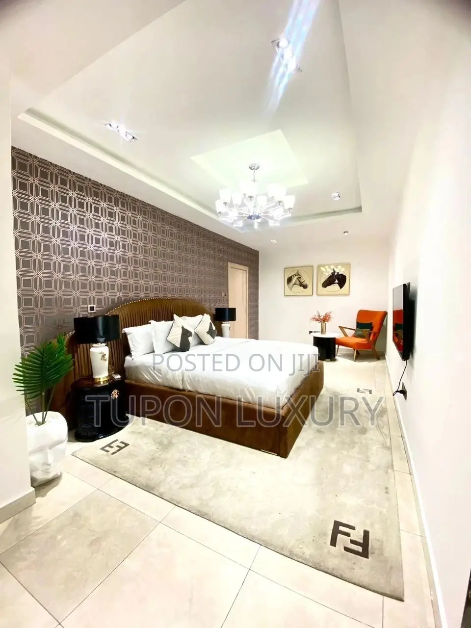 Classic 3bed Terrace Duplex in Ikoyi With Gym in Ikoyi
